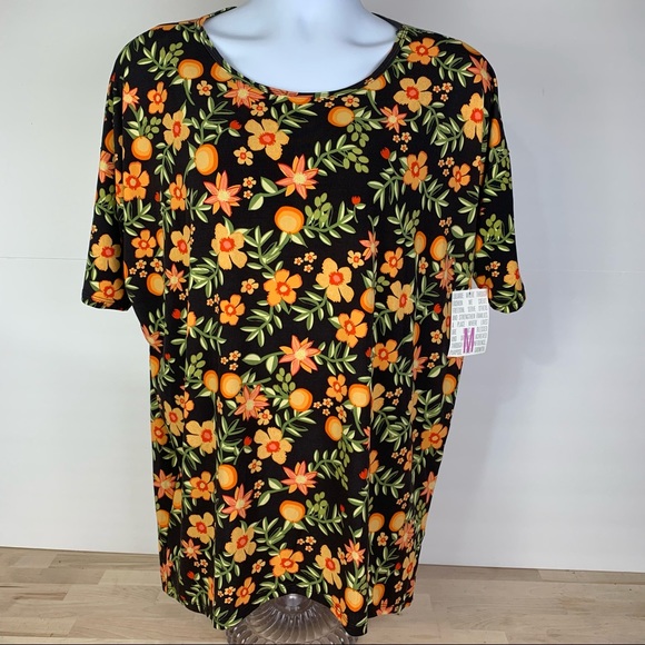 Lularoe NWT Tropical (Irma) Medium Shirtdress - Picture 1 of 3